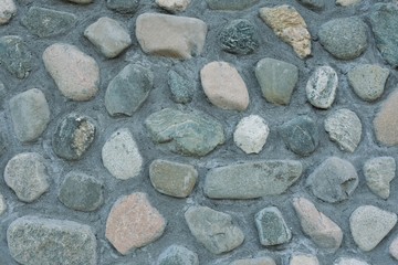 卵石墙