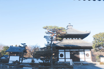 日本京都 东福寺 寺庙