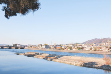 日本京都 宇治川 河流