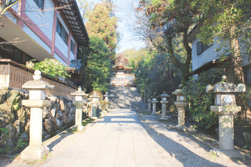 日本京都 宇治神社