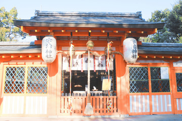 日本京都 宇治神社