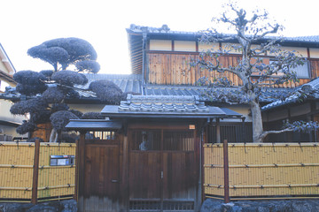 日本京都 宇治 街道