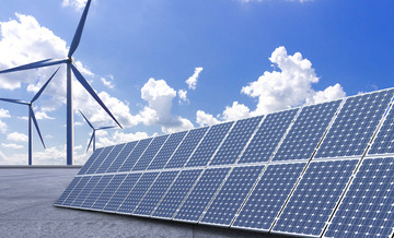新能源 太阳能 风力发电