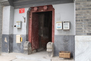 老北京門
