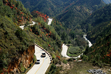 盘山公路