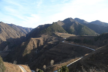 山区风景