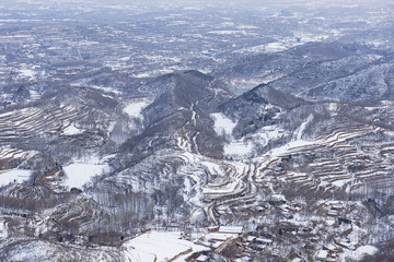 九里山雪霁