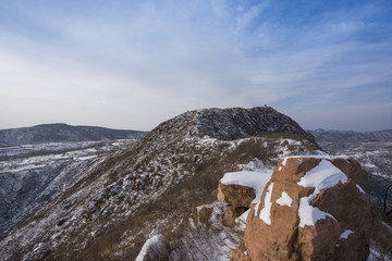 九里山雪霁