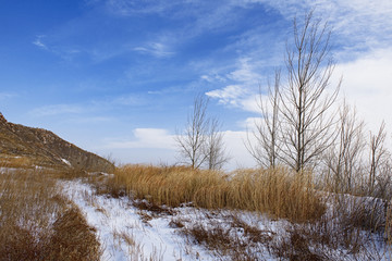 九里山雪霁