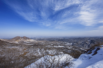 九里山雪霁