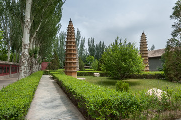 西夏陵古塔