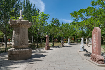 西夏陵风景区