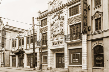 老上海旧上海街景老上海怀旧