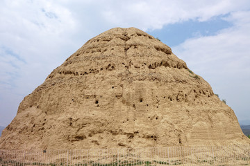 西夏王陵遗址陵塔