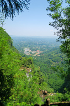 蜀南竹海 川南浅丘