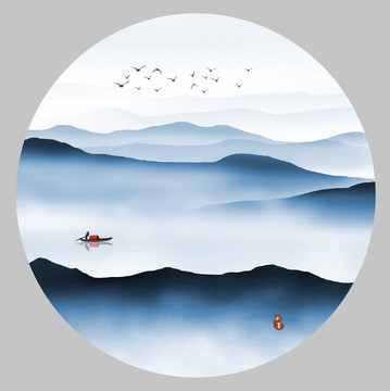 山水畫