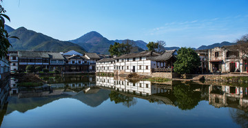 古村落 永嘉苍坡村 古建筑