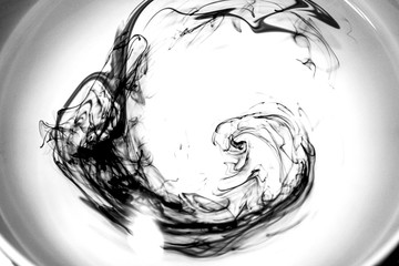 水墨線條