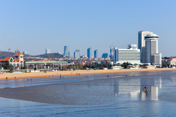 青岛 汇泉湾 浴场