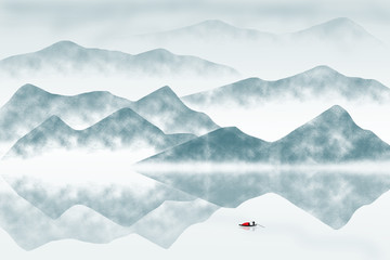 山水畫