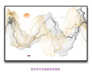 新中式装饰画