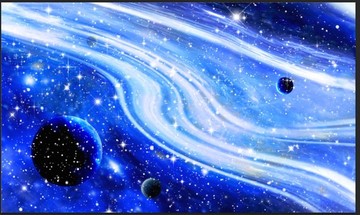 藍(lán)色星河