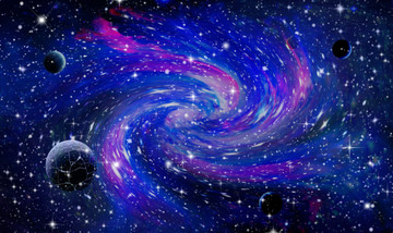 夢幻星空 星軌