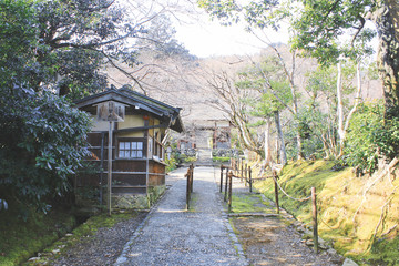 日本京都 岚山 旅游