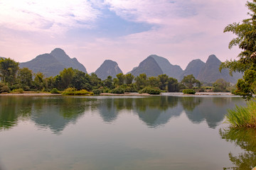 桂林 阳朔遇龙河