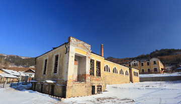 东北农村 北方民居 东北乡村