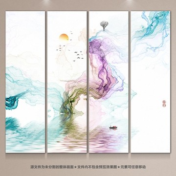 新中式裝飾畫