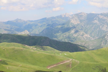 伊犁山谷美景