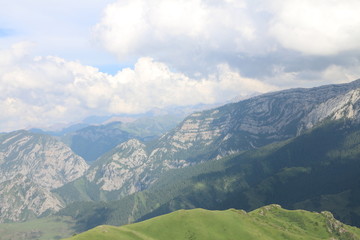 伊犁山谷美景