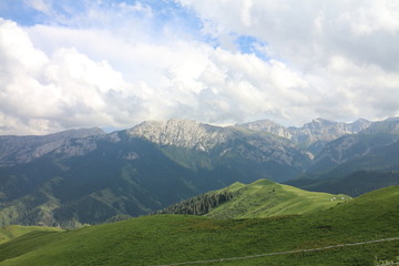 云雾山峰