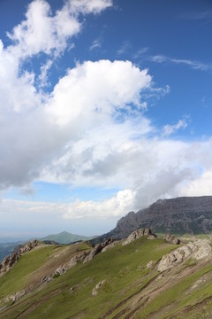 云雾山峰