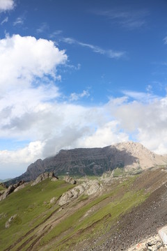 云雾山峰