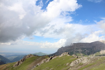 云雾山峰