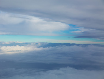 晴空万里