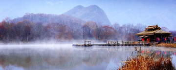 水墨山水