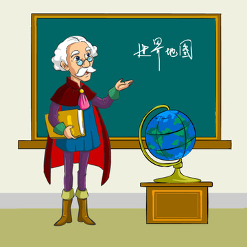 人物老頭