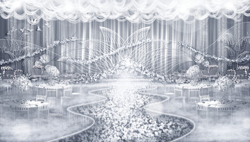 浪漫夢(mèng)幻婚禮