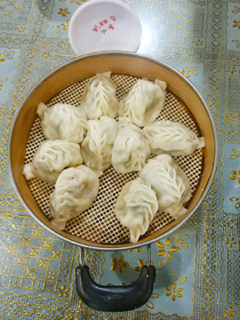 蒸餃