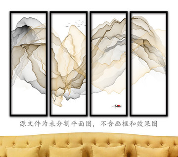 新中式裝飾畫