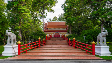 泰式寺庙 泰国寺庙