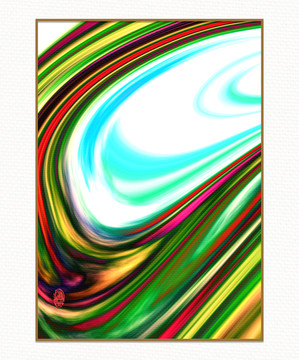 殘色系列 揉