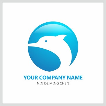 海豚標(biāo)志logo