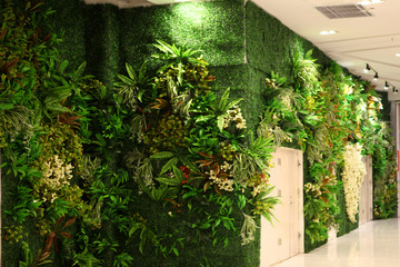 绿叶景观墙 垂直绿化墙