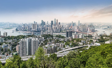 重庆高清全景图