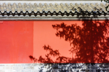 青砖红墙