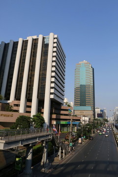 曼谷谷市区街景